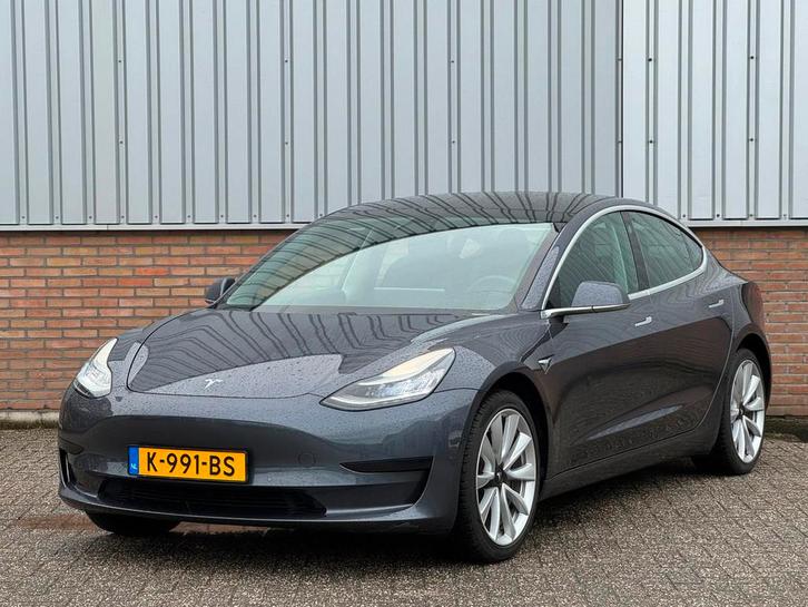 Tesla Model 3 Standard RWD Plus LFP/ 94% SoH/ 19'' inch, Auto's, Tesla, Bedrijf, Te koop, Model 3, ABS, Airbags, Airconditioning