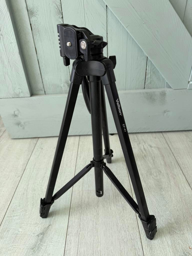 Velbon statief ef-41, Ophalen of Verzenden, Zo goed als nieuw, 150 tot 175 cm, Driepoot