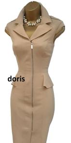 jurk karen Millen maat 14/42, Karen Millen, Beige, Maat 42/44 (L), Nieuw