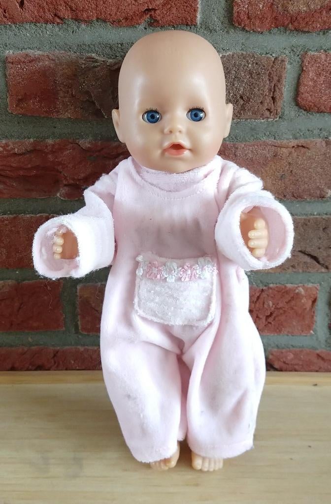 Baby Doll Zapf creation 2017 SZC14 pop, volgnr 16, Ophalen of Verzenden, Zo goed als nieuw, Pop