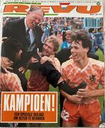 Nieuwe Revu - EK 1988 (Euro 1988) - Oranje kampioen, Ophalen of Verzenden, Gelezen, Sport en Vrije tijd