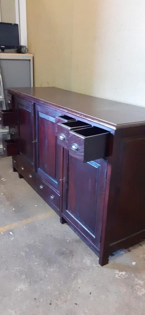 Dressoir Tekoop, Ophalen, Koloniaal, Zo goed als nieuw, 200 cm of meer