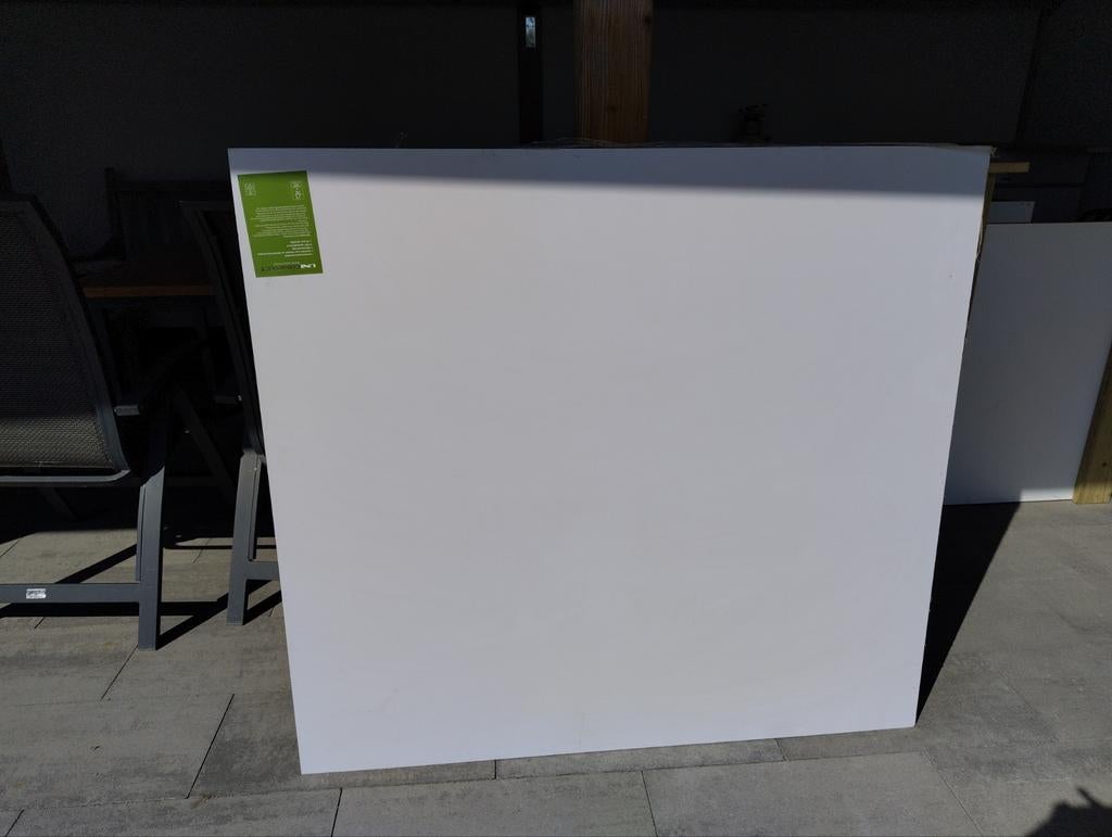 Uni compact massief plaat (trespa variant), Doe-het-zelf en Verbouw, Platen en Panelen, Ophalen, Nieuw, HPL, Minder dan 20 mm