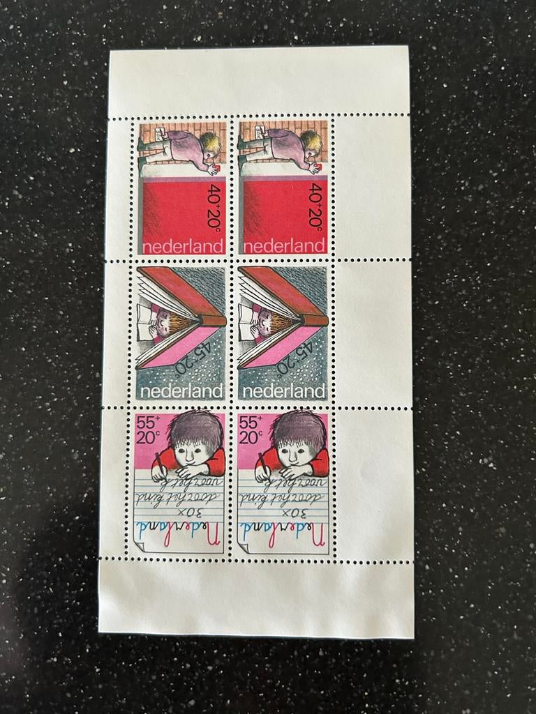 Kinderpostzegels 1978 - Ongebruikte set met originele verpak, Postzegels en Munten, Ophalen of Verzenden, Na 1940, Postfris