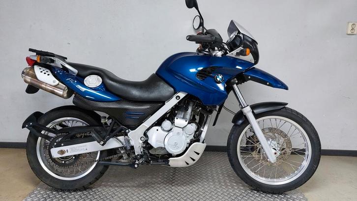 BMW F 650 GS ABS (bj 2003), Motoren, Motoren | BMW, Bedrijf, Overig, meer dan 35 kW, Motorrijbewijs A