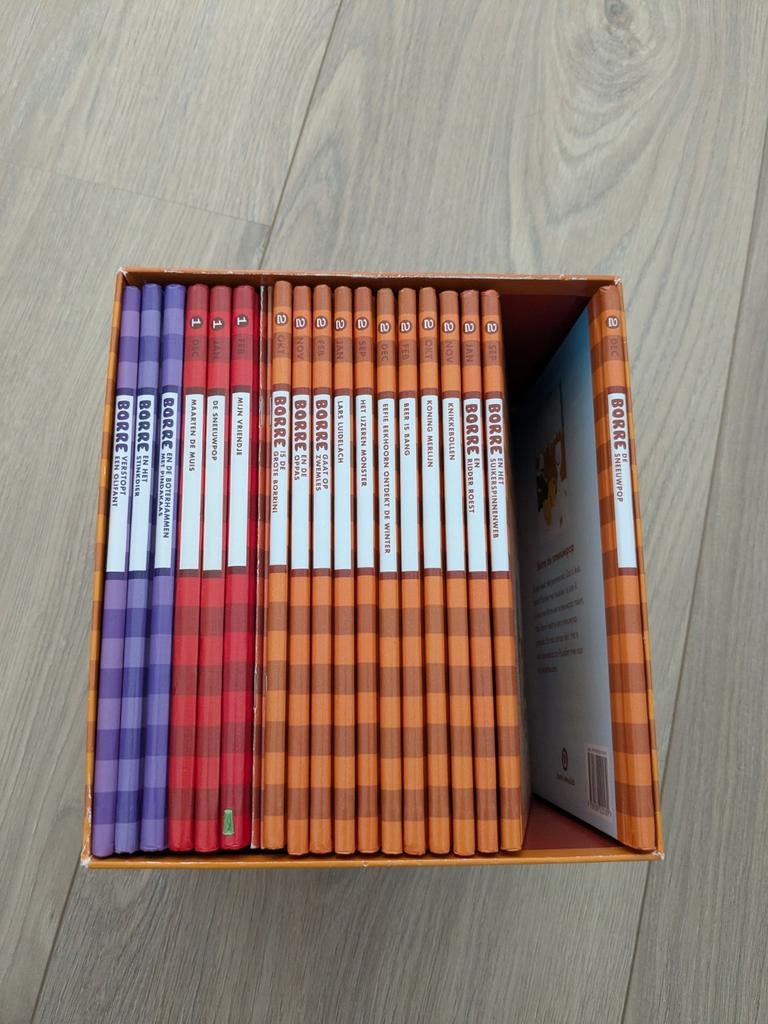 Diverse Borre boekjes groep 1 en 2, Boeken, Kinderboeken | Kleuters, Ophalen, Zo goed als nieuw, Fictie algemeen
