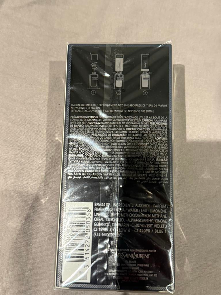 YSL Y Eau de Parfum 100ml, Ophalen of Verzenden, Nieuw