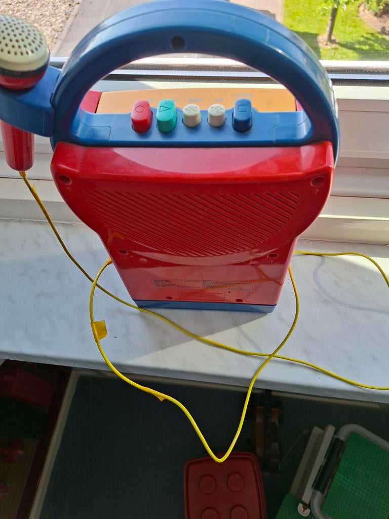 My first Sony Vintage kindercassettespeler met microfoon, Ophalen, Walkman