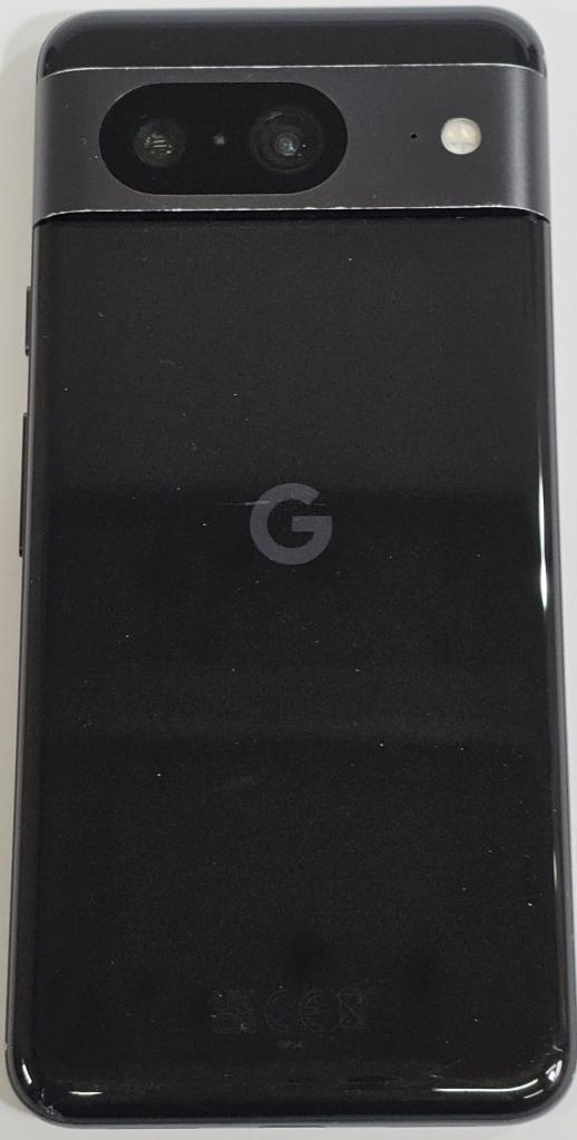 Google Pixel 8 - 128GB - Zwart | Tweedehands, Telecommunicatie, Mobiele telefoons | Overige merken, Gebruikt, Zonder abonnement