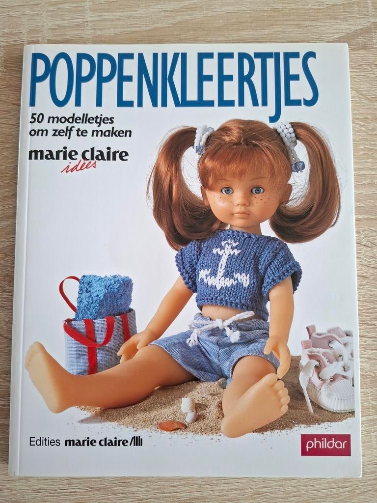 Poppenkleertjes: 50 modelletjes om zelf te maken, Ophalen of Verzenden, Zo goed als nieuw
