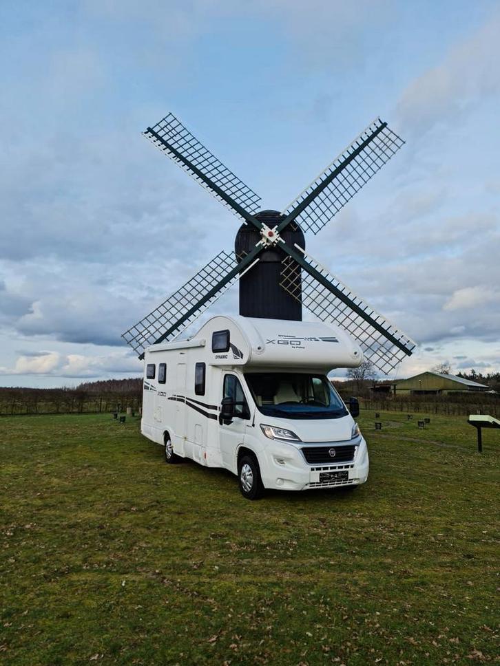 Luxe Fiat Xgo Camper te huur, Caravans en Kamperen, Verhuur