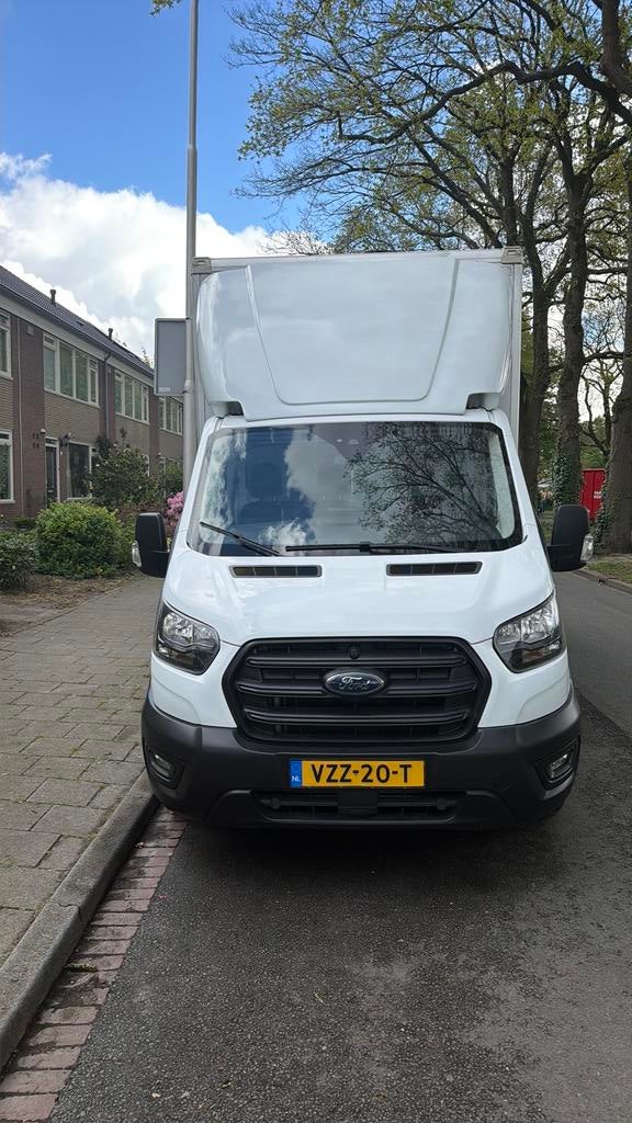 Ford Transit 2024.  64000KM  €28750 EX BTW, Euro 5, Wit, Origineel Nederlands, Bedrijf