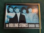 The Rolling Stones poster in lijst., Verzamelen, Ophalen, Gebruikt, Met lijst, Deurposter of groter