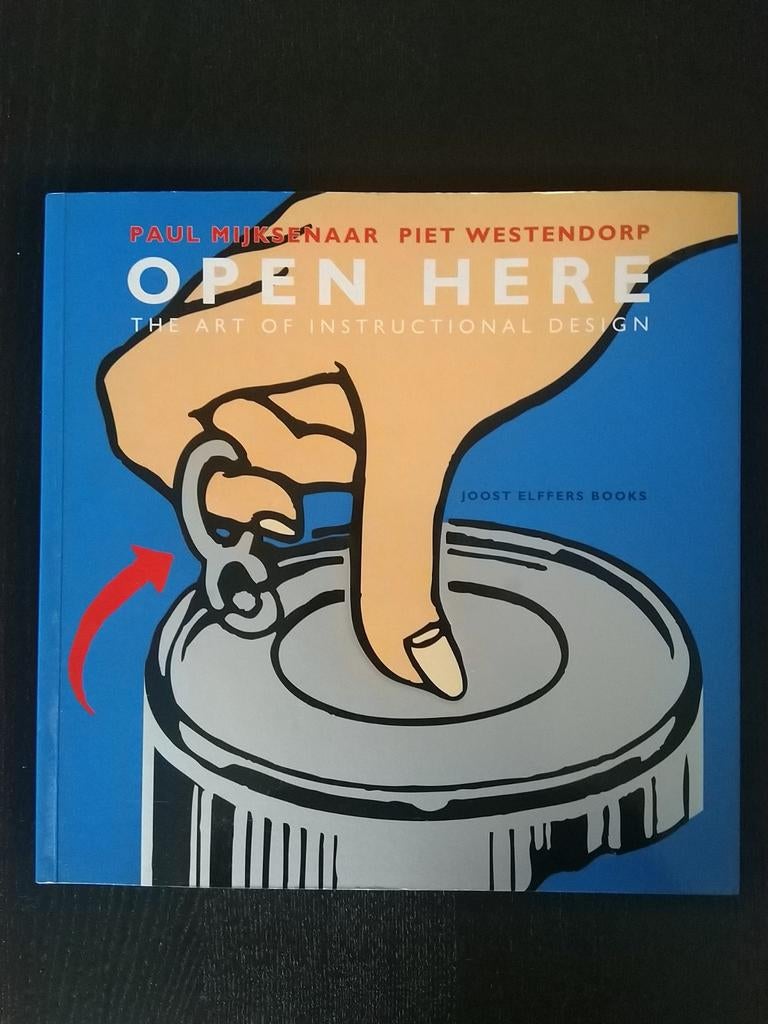 Open here The art of instructional design, Boeken, Ophalen of Verzenden, Zo goed als nieuw, Grafische vormgeving
