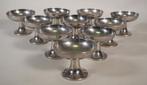 10 vintage Alfra Alessi ijscoupes, Zilver, Ophalen of Verzenden, Overige typen, Gebruikt