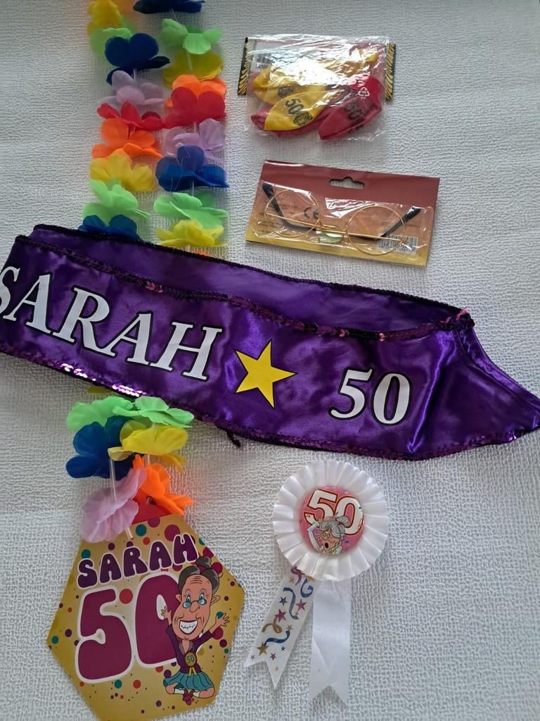 Sarah artikelen, Ophalen of Verzenden, Nieuw, Versiering, Abraham of Sarah