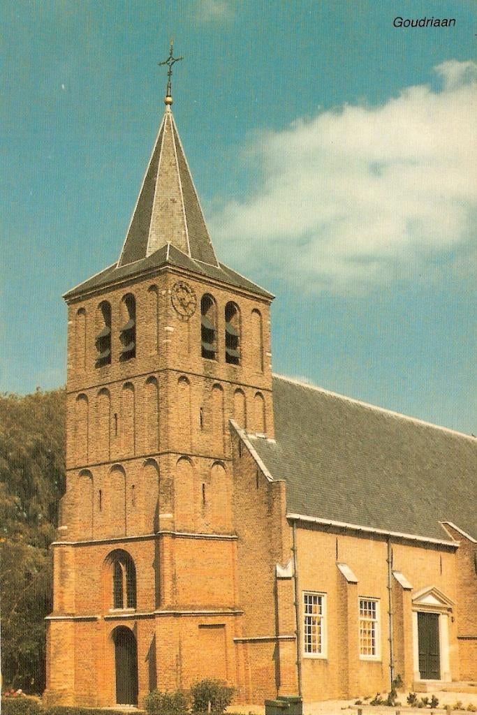 Goudriaan  403, Ophalen of Verzenden, Voor 1920