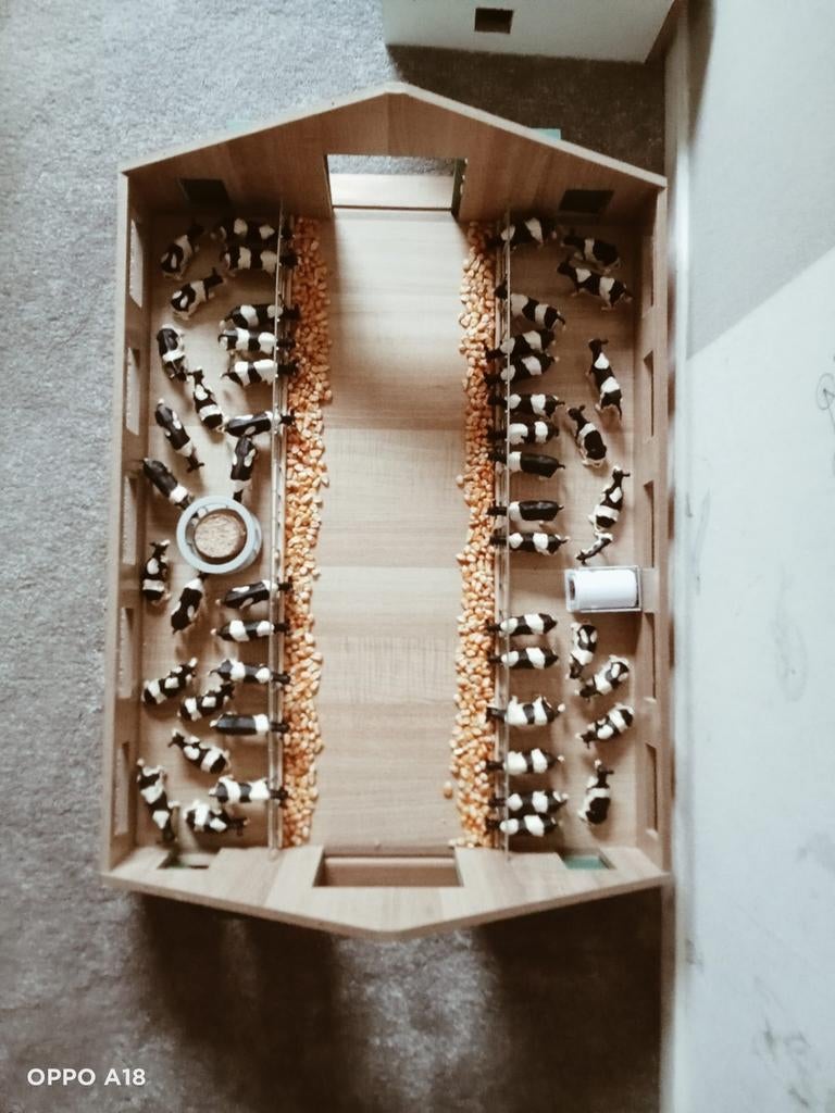 Koeienstal Kids Globe inclusief accessoires, Ophalen of Verzenden, Jongen of Meisje