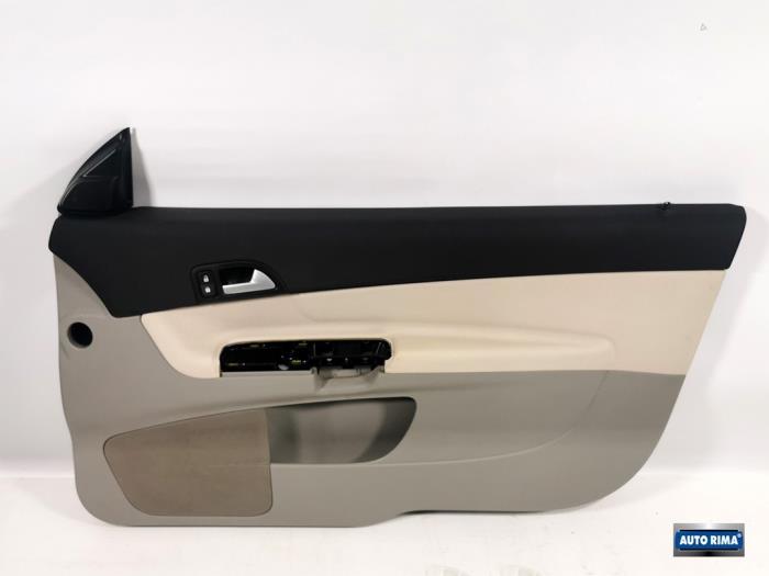 Portierbekleding 2Deurs rechts van een Volvo C30, Gebruikt, -, -, Ophalen of Verzenden