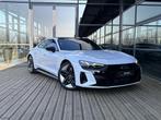 Audi e-tron GT RS 93 kWh | PANORAMDAK | RS STOELEN | STOELVE, Auto's, 12 maanden, Gebruikt, Zwart, 93 kWh