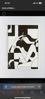 Piet Parra Zwart Wit Print, Ophalen of Verzenden