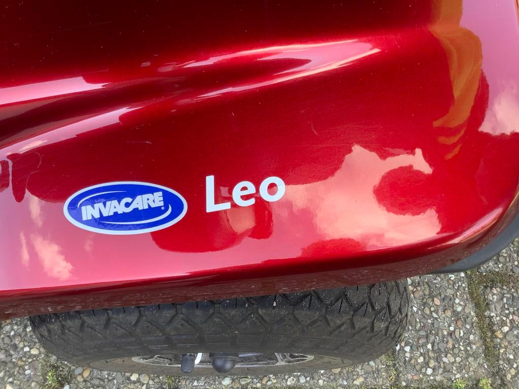 Scootmobiel type leo, bouwjaar 2023 08 03, Ophalen of Verzenden, Zo goed als nieuw, 36 t/m 45 km, 10 km/u of minder