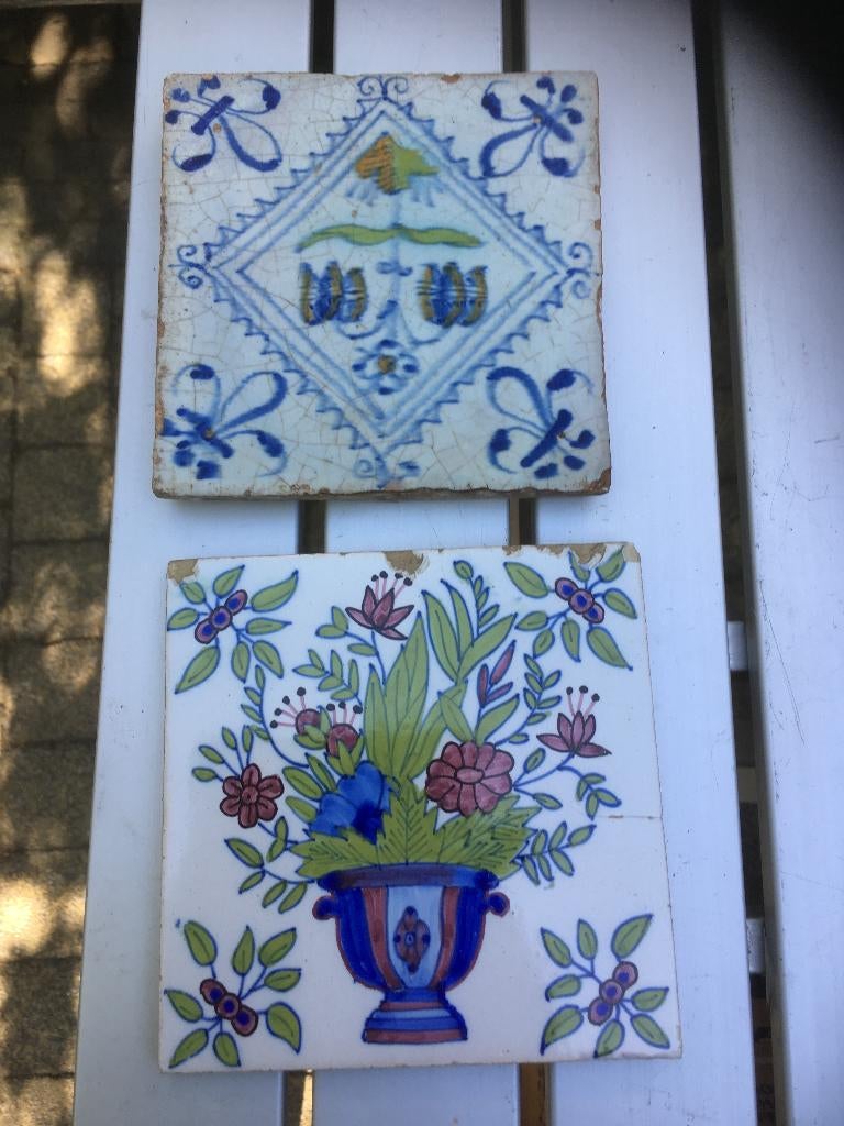 OUDE TEGELTJES........, Ophalen of Verzenden
