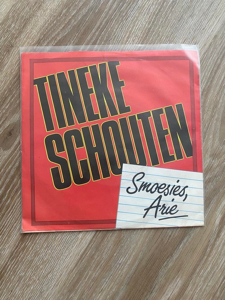 Vinyl Single Tineke Schouten Smoesjes Arie, Ophalen of Verzenden, Zo goed als nieuw, Nederlandstalig, Single