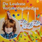 Verjaardagsliedjes cd KRASVRIJ, Verzenden, Zo goed als nieuw