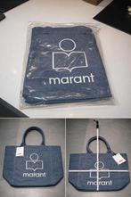 Isabel Marant Yenky Tote Bag van katoenen canvas, Ophalen of Verzenden, Nieuw, Blauw, Shopper
