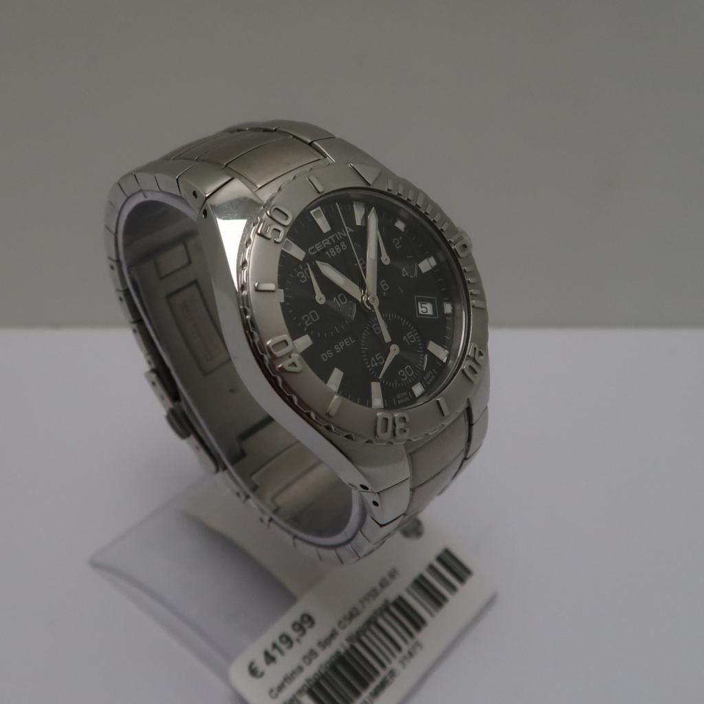 Certina DS Spel C542.7152.42.61 Herenhorloge | Nieuwstaat, Sieraden, Tassen en Uiterlijk, Horloges | Heren, Niet ingevuld, Zo goed als nieuw
