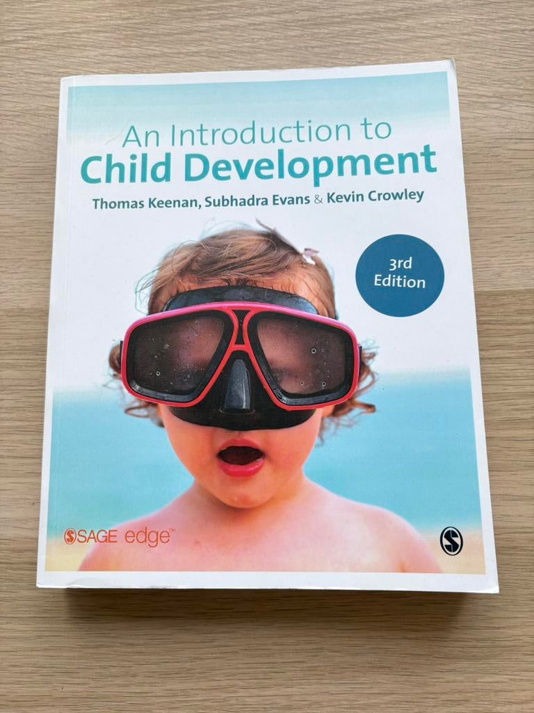 An Introduction to Child Development - 3rd Edition, Boeken, Ophalen of Verzenden, Zo goed als nieuw, Overige niveaus