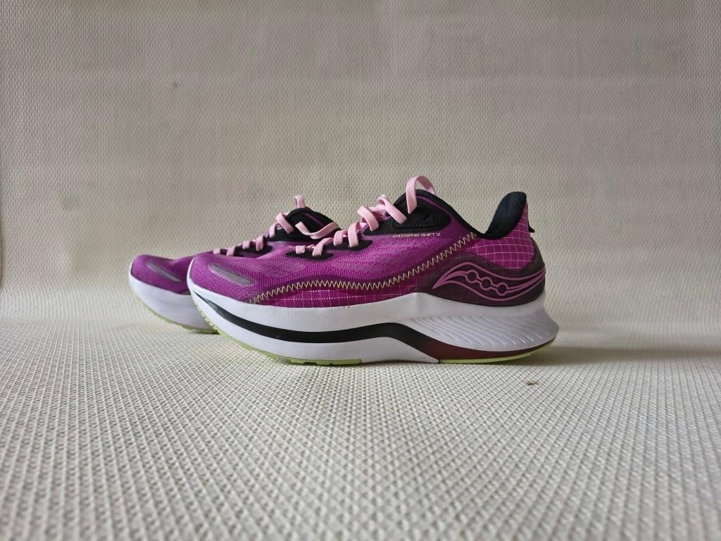 Saucony Endorphin Shift 2 Dames, mt 40,5, Hardloopschoenen, Zo goed als nieuw, Hardlopen, Saucony