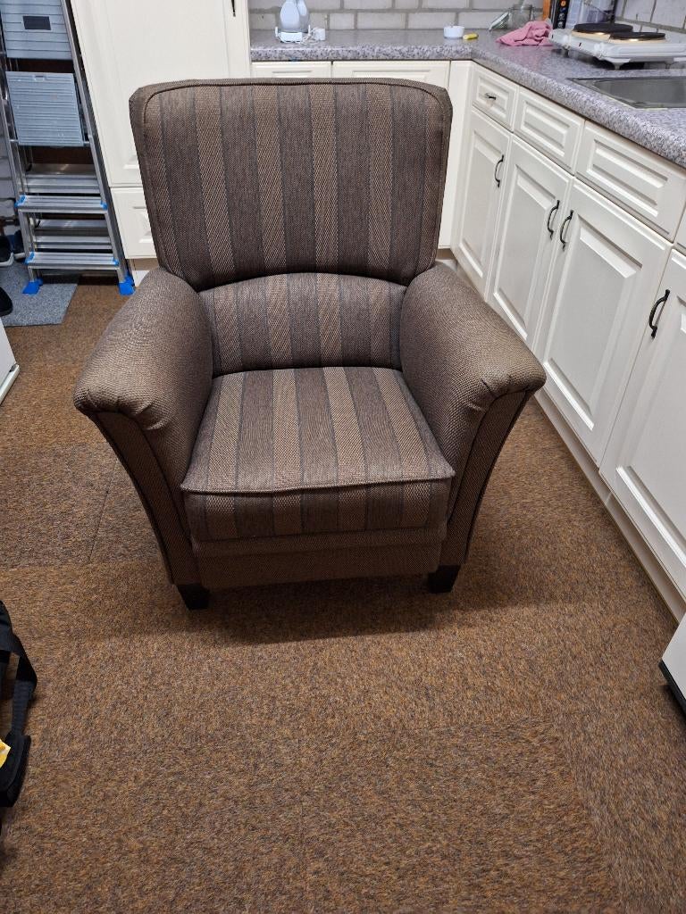 Fauteuil, Ophalen, Gebruikt, Minder dan 75 cm, Stof