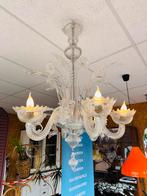 Prachtige Murano kroonluchter antieke hanglamp, Ophalen of Verzenden, A, A, A