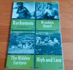 4 x Kurosawa, Ophalen of Verzenden, 1980 tot heden, Zo goed als nieuw, Actie en Avontuur