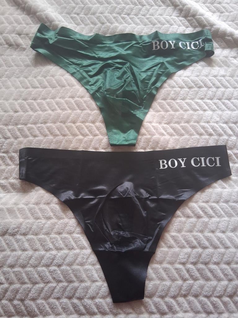 2 nieuwe herenstrings maat S, Ophalen of Verzenden, Overige kleuren, Boy Cici., Slip
