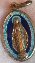 O.L. Vrouw Wonderdadige Medaille en bidprentje, Verzamelen, Religie, Verzenden, Nieuw, Kaart of Prent, Christendom | Katholiek