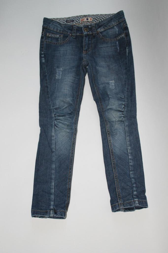 CKS skinny spijkerbroek 128 in ~~nieuw~~ staat, Kinderen en Baby's, Kinderkleding | Maat 128, Verzenden, Zo goed als nieuw, Meisje