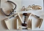 Diverse deurbeslag: klinken, knoppen en scharnieren, Ophalen of Verzenden, Gebruikt, Rvs, Klink of Kruk