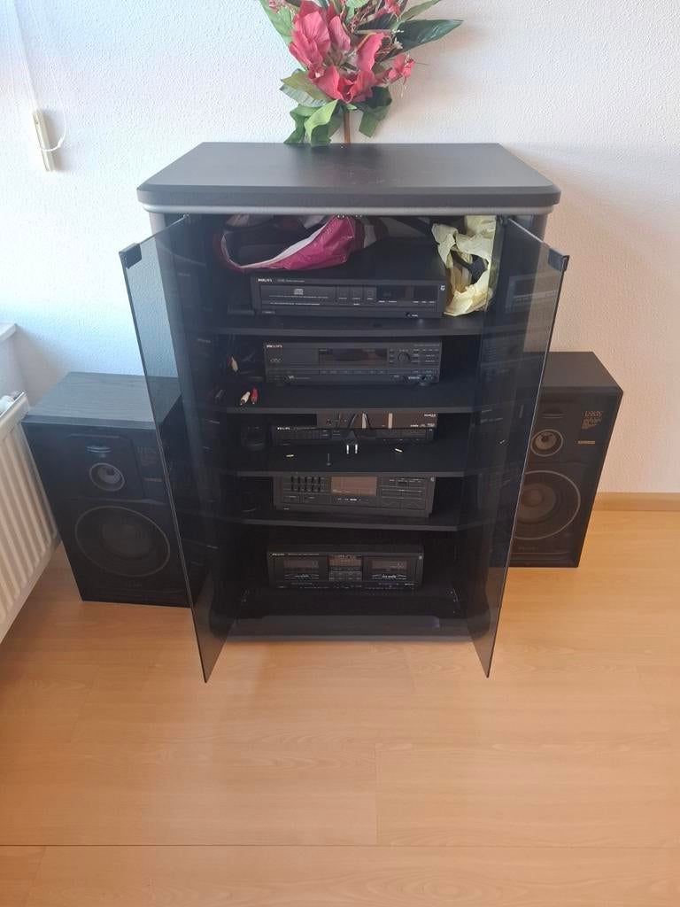 Complete audioset te koop, Ophalen, Philips