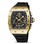 Rotorcraft Commander RC6903 Chrono horloge NIEUW, Overige merken, Staal, Polshorloge, Nieuw