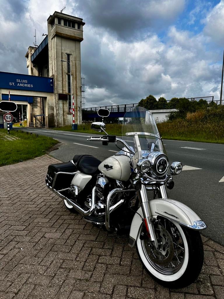 Harley Davidson Road King 103 Rushmore uitvoering, Motoren, Motoren | Harley-Davidson, Particulier, Toermotor, Ophalen