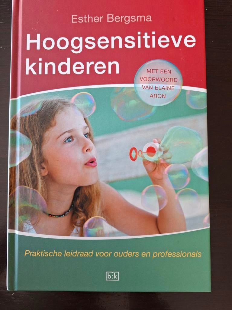 Esther Bergsma - Hoogsensitieve kinderen, Opvoeding 6 tot 10 jaar, Nieuw, Ophalen of Verzenden, Esther Bergsma