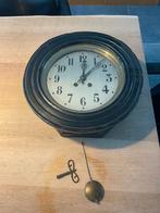 antieke wand klok, Ophalen