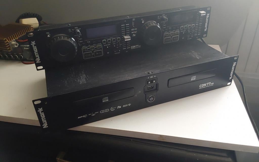 Numark cdn77usb werkende staat, Ophalen, Overige merken