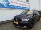 Volkswagen TIGUAN 1.4 TSI R-Line DSG,Led,Pano,Leer,Trhaak,AC, Automaat, Euro 6, 150 pk, Zwart