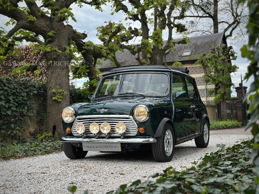 1996 MINI 1.3 SPI Kensington | In absolute topconditie, Auto's, Mini, 53 pk, 4 cilinders, Leder, Handgeschakeld