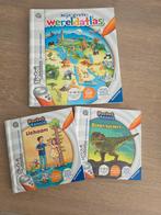 Tiptoi uitbreiding: Boekjes en spel (pen niet inbegrepen), Ophalen of Verzenden, Gebruikt, Taal en Lezen, Met geluid