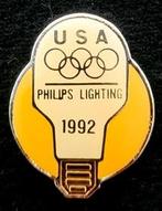 Philips Lighting 1992 USA pin, Verzamelen, Verzenden, Nieuw, Merk, Speldje of Pin